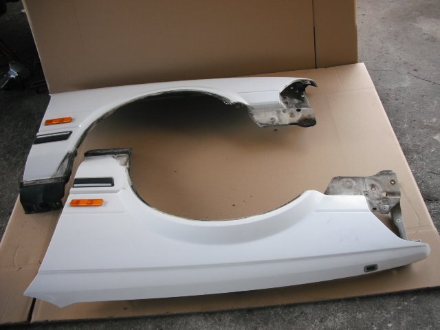 『B240』Y31,VG20,セドリック,621,ハードトップ,左右 フロント フェンダーパネル,ura,個人宅発送不可商品です。拍卖