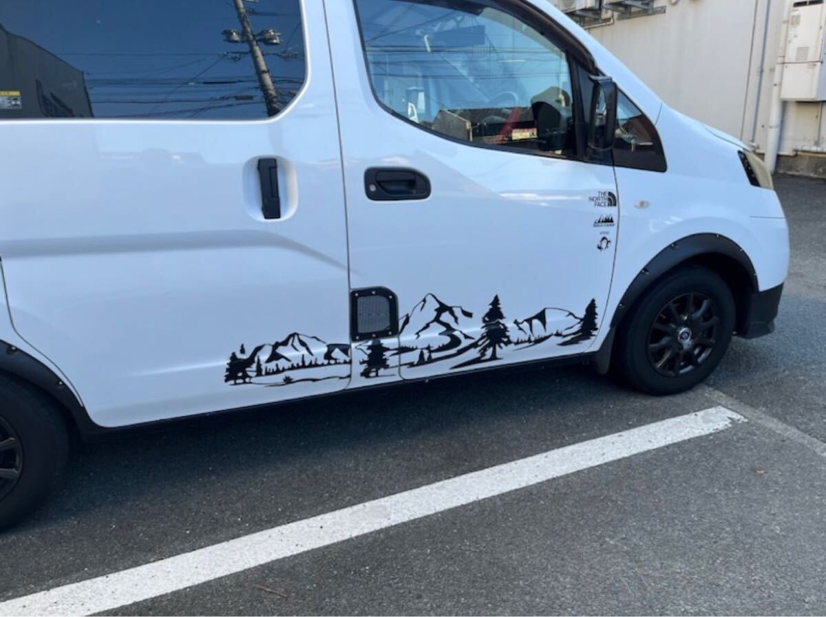 日産 NV200バネット 給油口カバー フューエルタンクカバー!拍卖