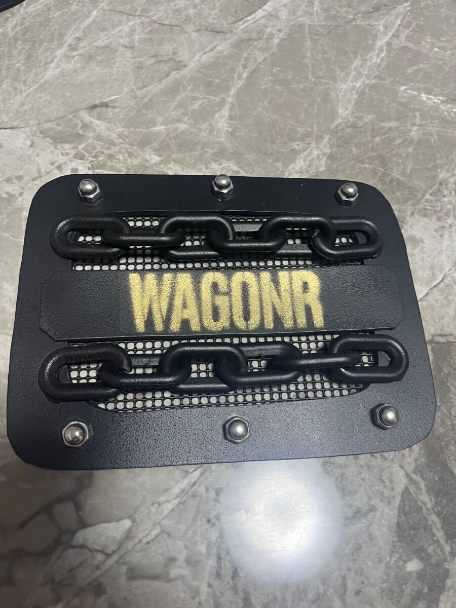 スズキ ワゴンR mh22s 給油口カバー拍卖