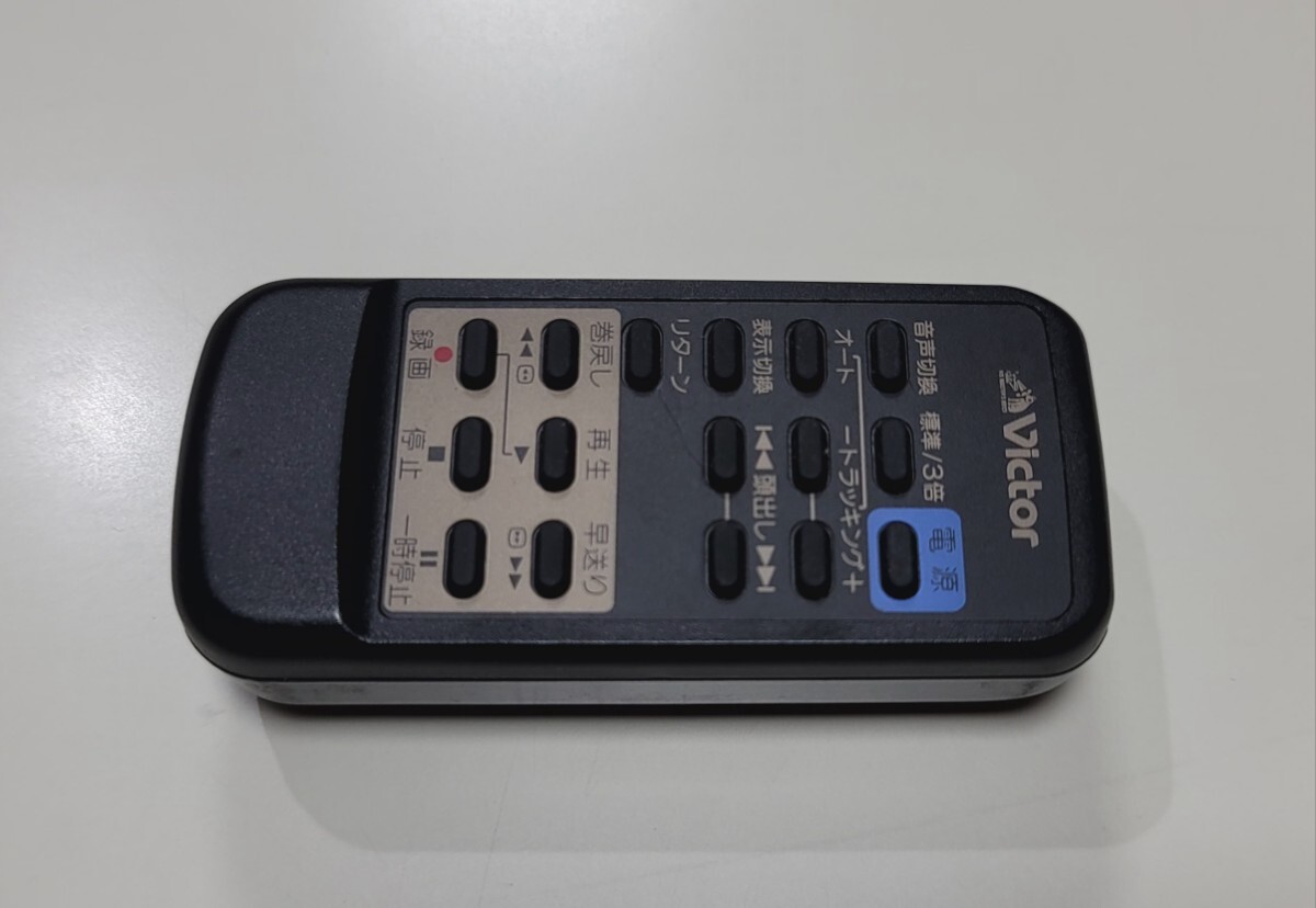 VICTOR ビクターリモコン 赤外線発光確認済み拍卖