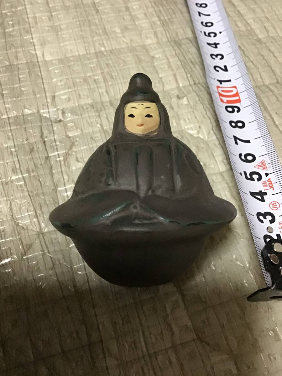 レトロ ビンテージ アンティーク 郷土玩具 土鈴 民芸品 伝統工芸 縁起物 雛人形 骨董 置物 まよけ 拍卖