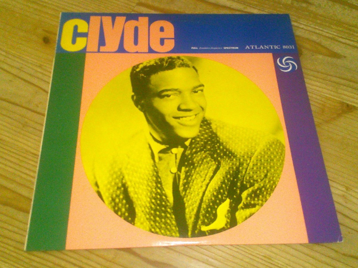 ※即決!LP:CLYDE McPHATTER クライド・マックファター拍卖