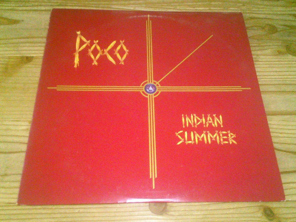 ●即決!LP:POCO INDIAN SUMMER インディアン・サマー ポコ拍卖