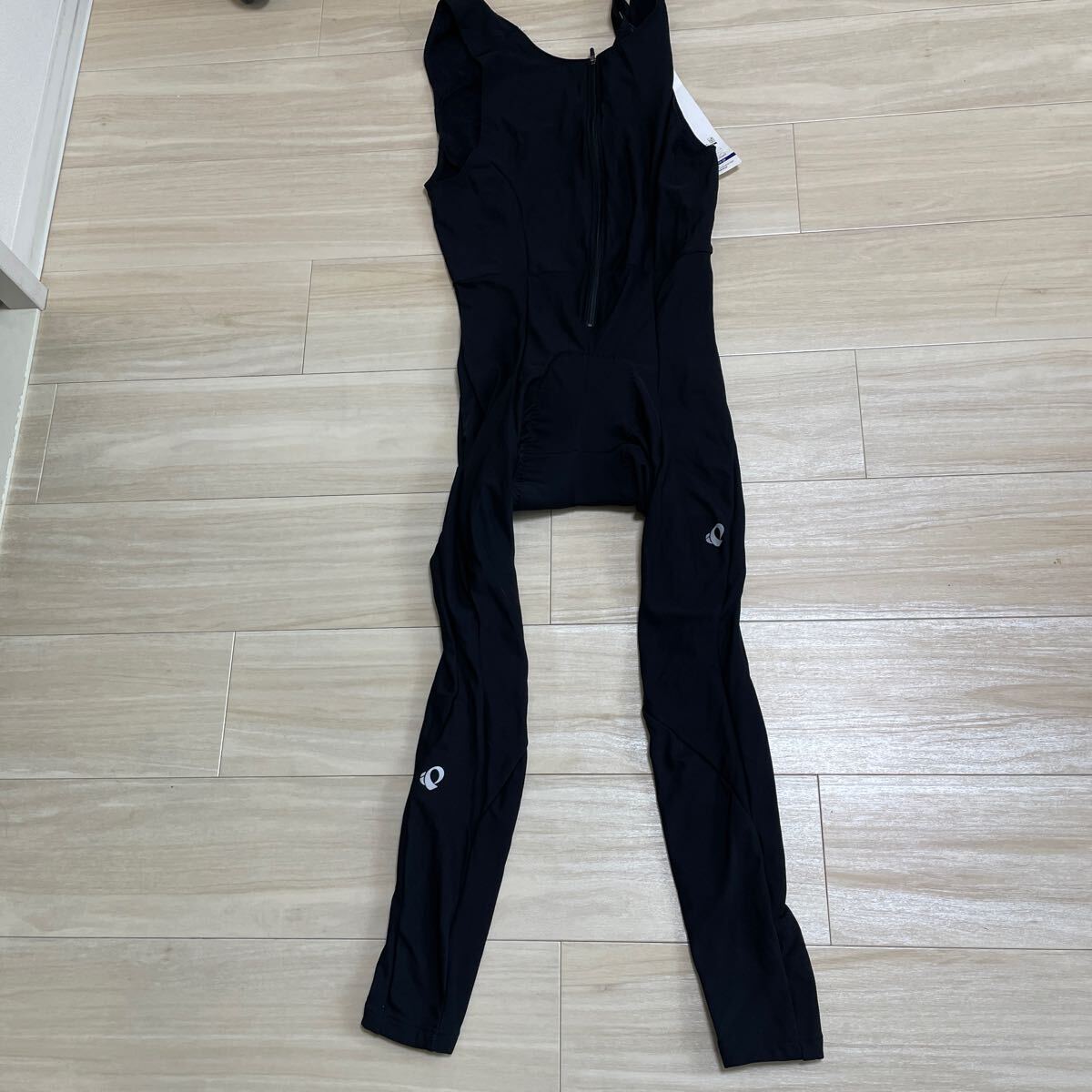 未使用品 パールイズミ ブライトビブタイツ サイズL 黒 裏起毛拍卖