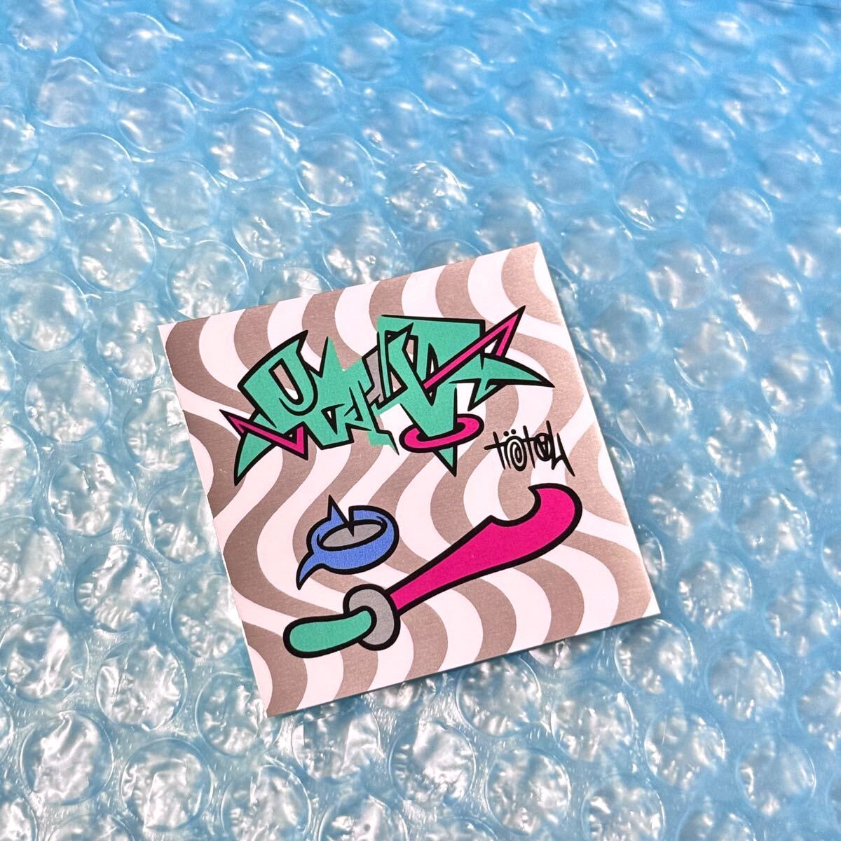 アブストマン 020 GUL 自作シール ビックリマン拍卖