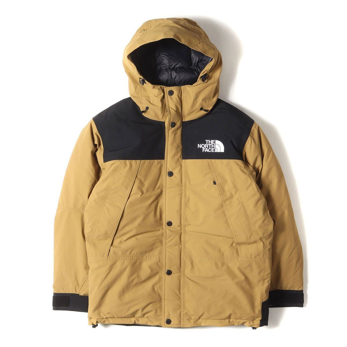 Sサイズ THE NORTH FACE ND91930 GORE-TEX マウンテンダウンジャケット ブリティッシュカーキ ザ・ノースフェイス British khaki拍卖