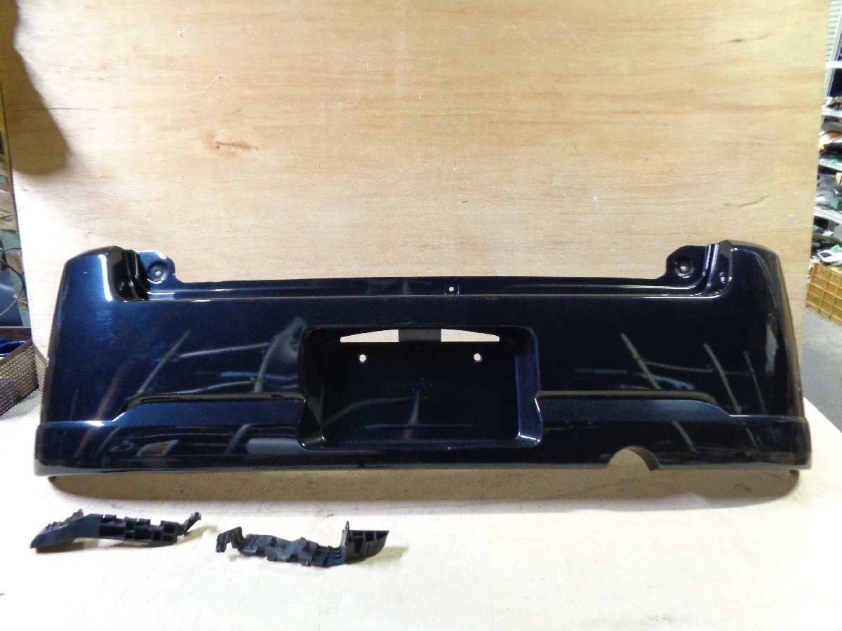 MH21S ワゴンR 純正 リアバンパー リテーナー付 カラー№:ZJ3 個人宅配送不可拍卖