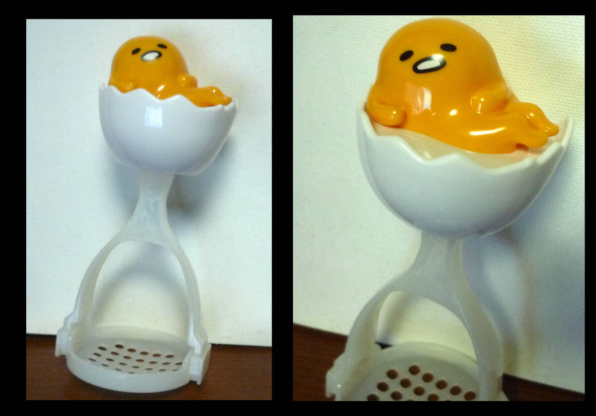 ●ぐでたま エッグマッシャー マック おもちゃ拍卖