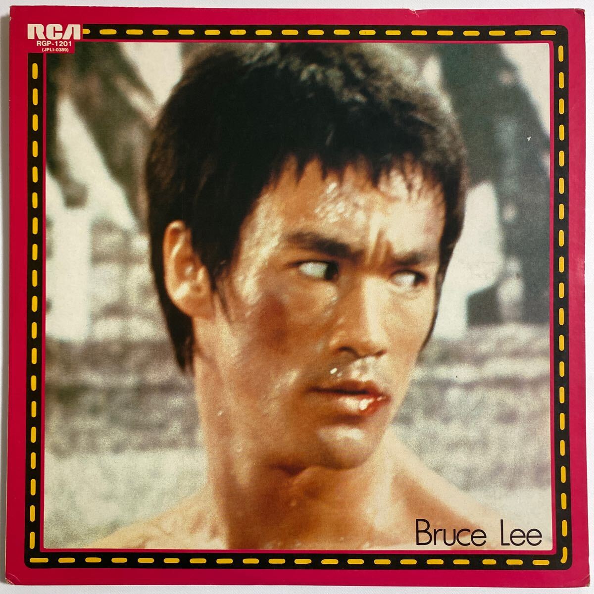 LP ドラゴンへの道/ブルース・リー・スペシャル Bruce Lee リチャード・ハンター楽団 拍卖