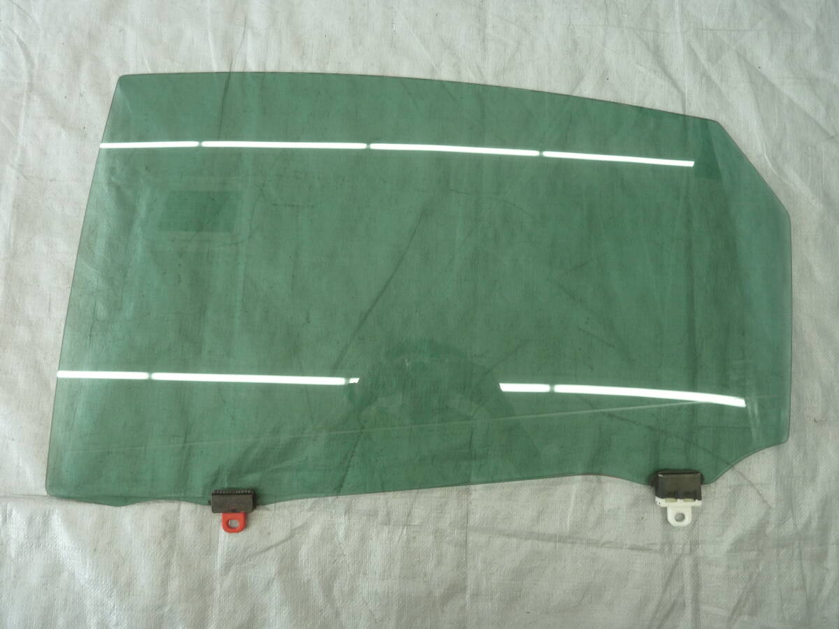 ●●2411-65L ZVW30 30系 PRIUS プリウス 純正 助手席 左リアドアガラス 良品 美品!拍卖