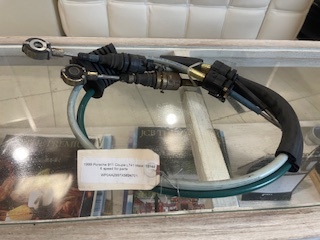 ■希少!ポルシェ996 MT マニュアル 6スピード シフトケーブル 純正 99642404110拍卖