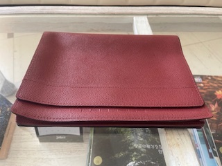 ■激レア!! 美品 PORSCHE  ナローポルシェ 純正 革車検証ホルダー 901 930 911拍卖