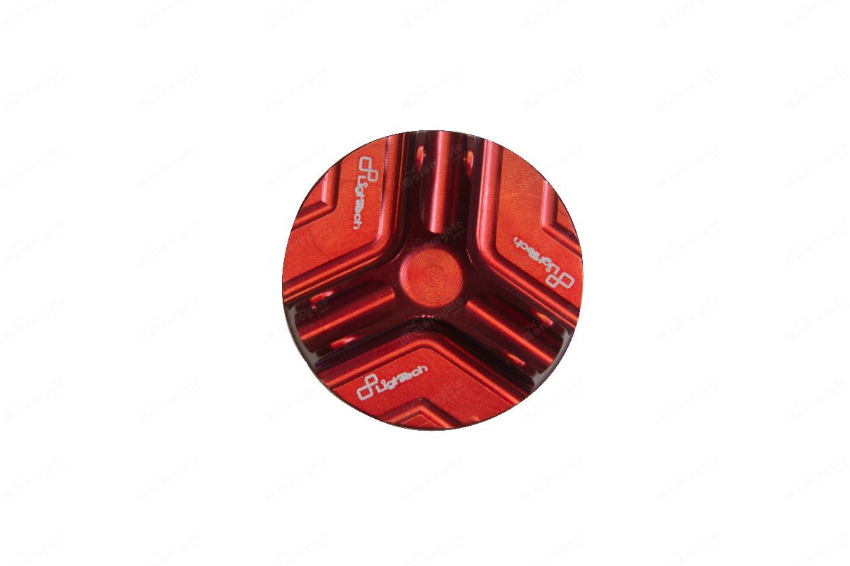 【国内在庫】LighTech ライテック オイル フィラー キャップ レッド 赤 ヤマハ MT-25 MT-07 MT-10 YZF-R1 YZF-R25 YZF-R6 YZF-R7 他 ★拍卖