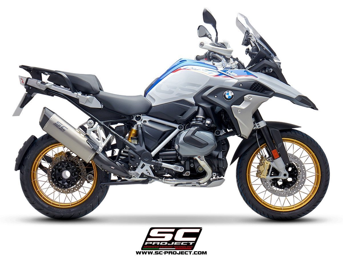 【国内在庫】SC-PROJECT SCプロジェクト SC1-R GTスリップオンサイレンサー ユーロ4対応 消音バッフル R1250 GS / ADVENTURE '19-20拍卖
