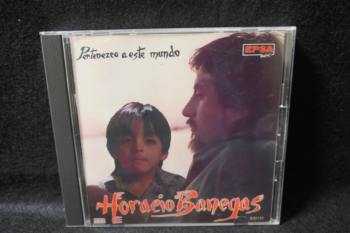 【中古CD】 HORACIO BANEGAS / Pertenezco a este Mundo / ALLA VAMOS DESDE EL PRINCIPIO AL FIN / Made in ARGENTINA 830133拍卖