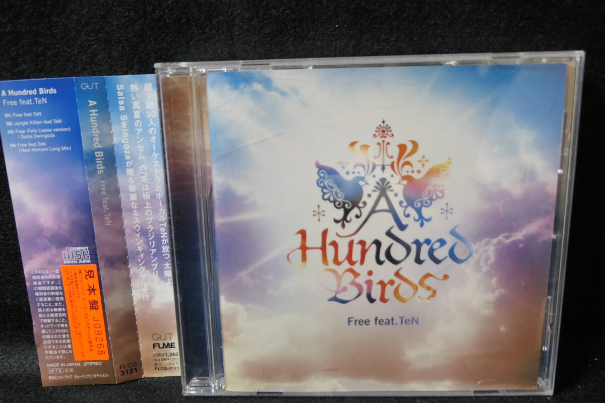 【中古CD】A Hundred Birds Free feat. TeN / FLCG-3121 拍卖