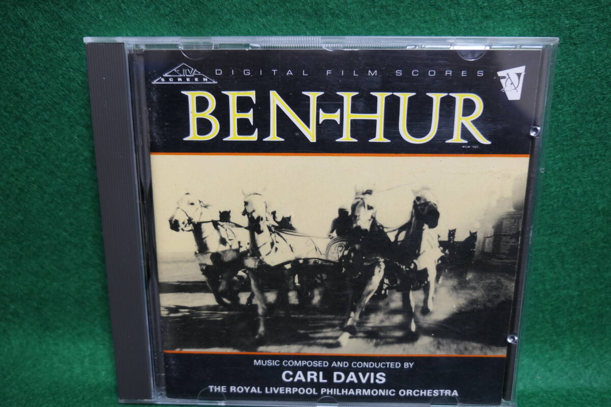 【中古CD】 BEN-HUR ベンハー / CARL DAVIS カール・デイヴィス / FILMCD 043 / 5014929004327拍卖