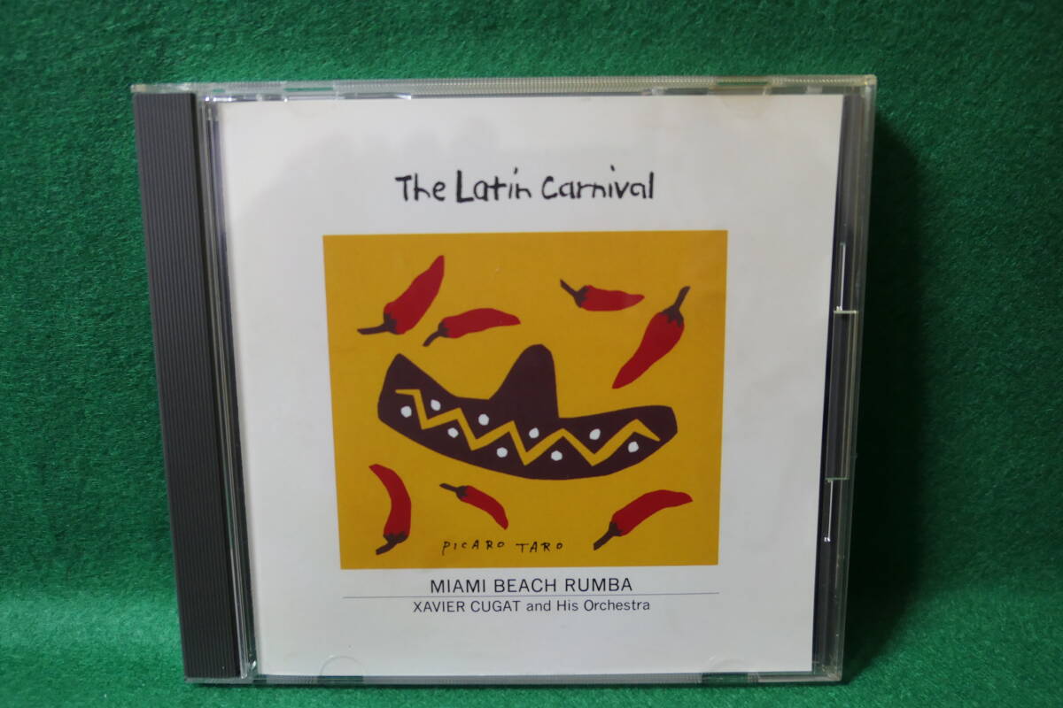 【中古CD】 ザビア・クガート ベストヒット / XAVIER CUGAT / MIAMI BEACH RUMBA / マイ・ショウル ブラジル タブー アマポーラ FDPA 5212拍卖