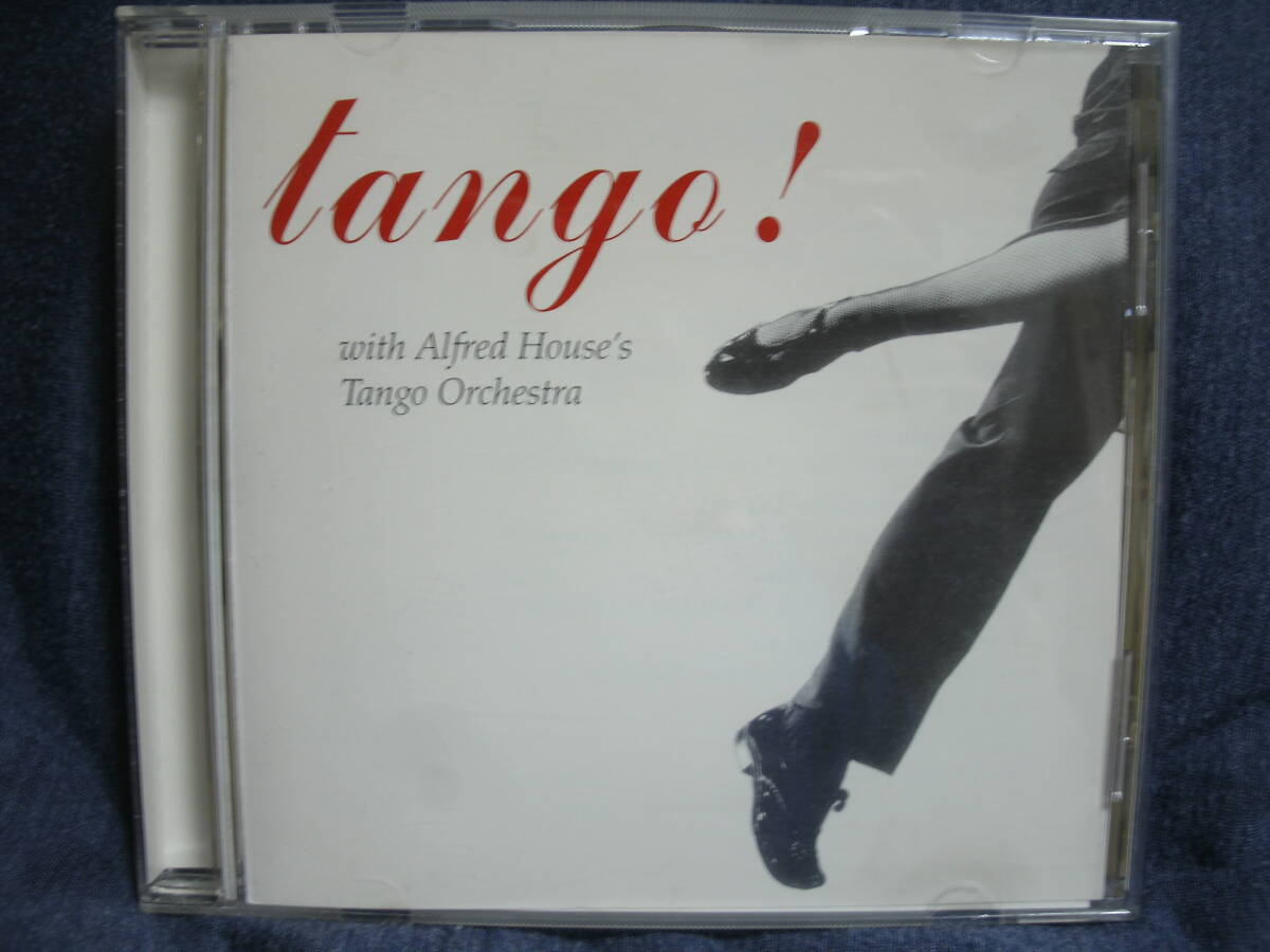 【中古CD】 Tango ! with Alfred House's Tango Orchestra / アルフレッド・ハウゼ / タンゴ / TBP 122拍卖