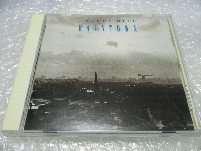 ★即決CD ディーコン・ブルー 1stアルバム Deacon Blue Chris Rea 英国 スコットランド グラスゴー ネオアコ 80s 傑作 国内盤! 市販品拍卖