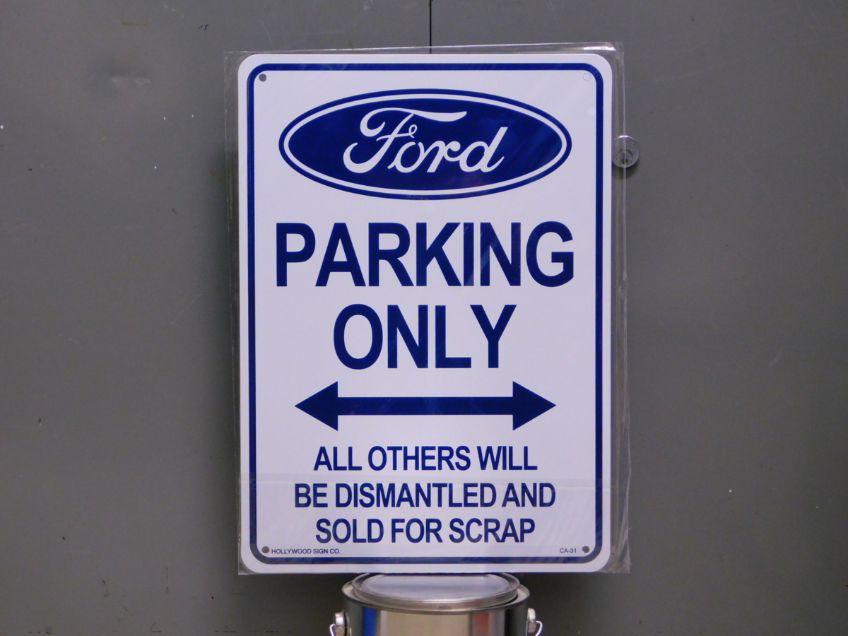 サインプレート CA-31 《フォード専用駐車場》 Ford ガレージ アメリカ 看板 サインボード拍卖