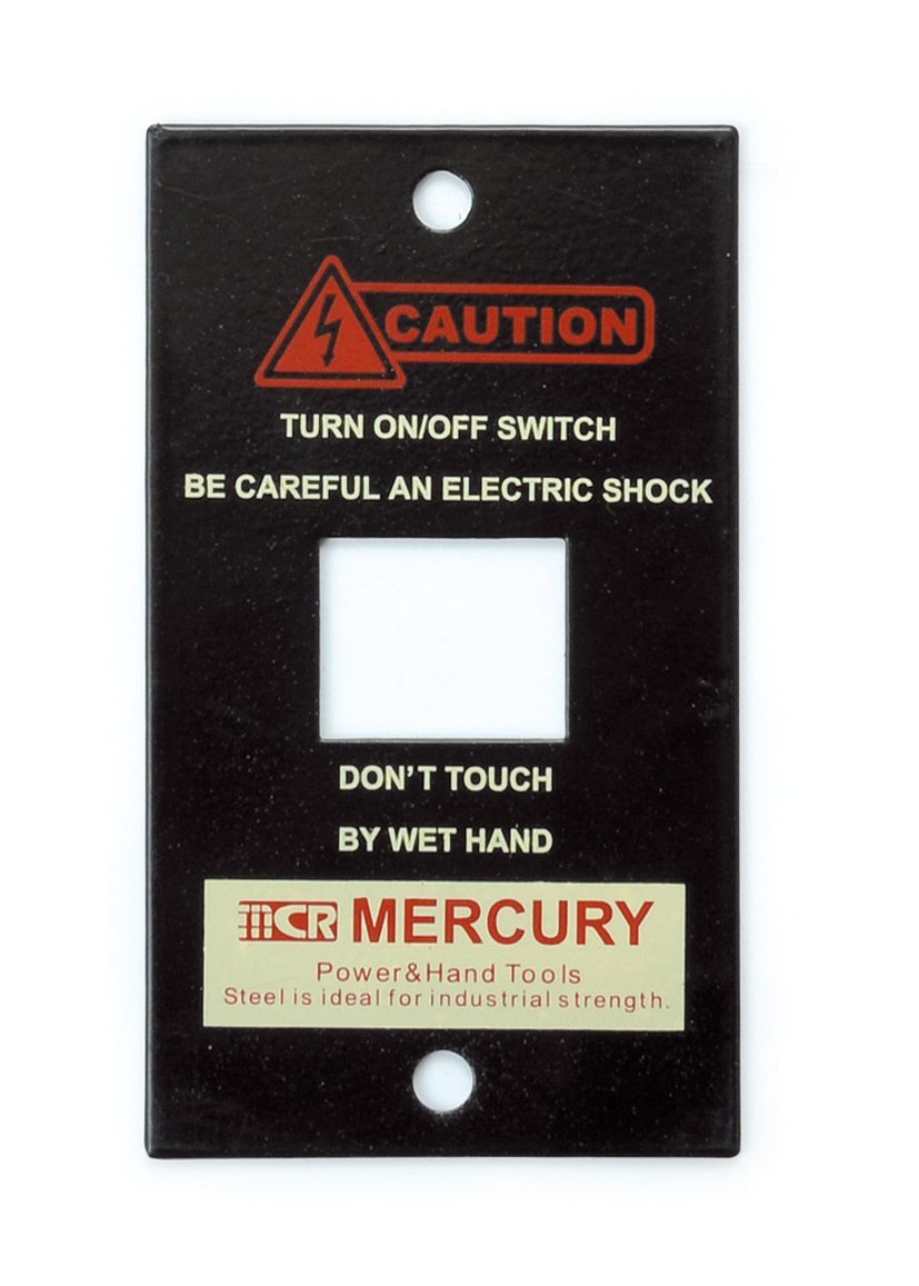 ◆送料\185◆【MERCURY・マーキュリー】※【コンセントカバー・1ヶ口 / マットブラック】 スチール製 アメリカン雑貨拍卖