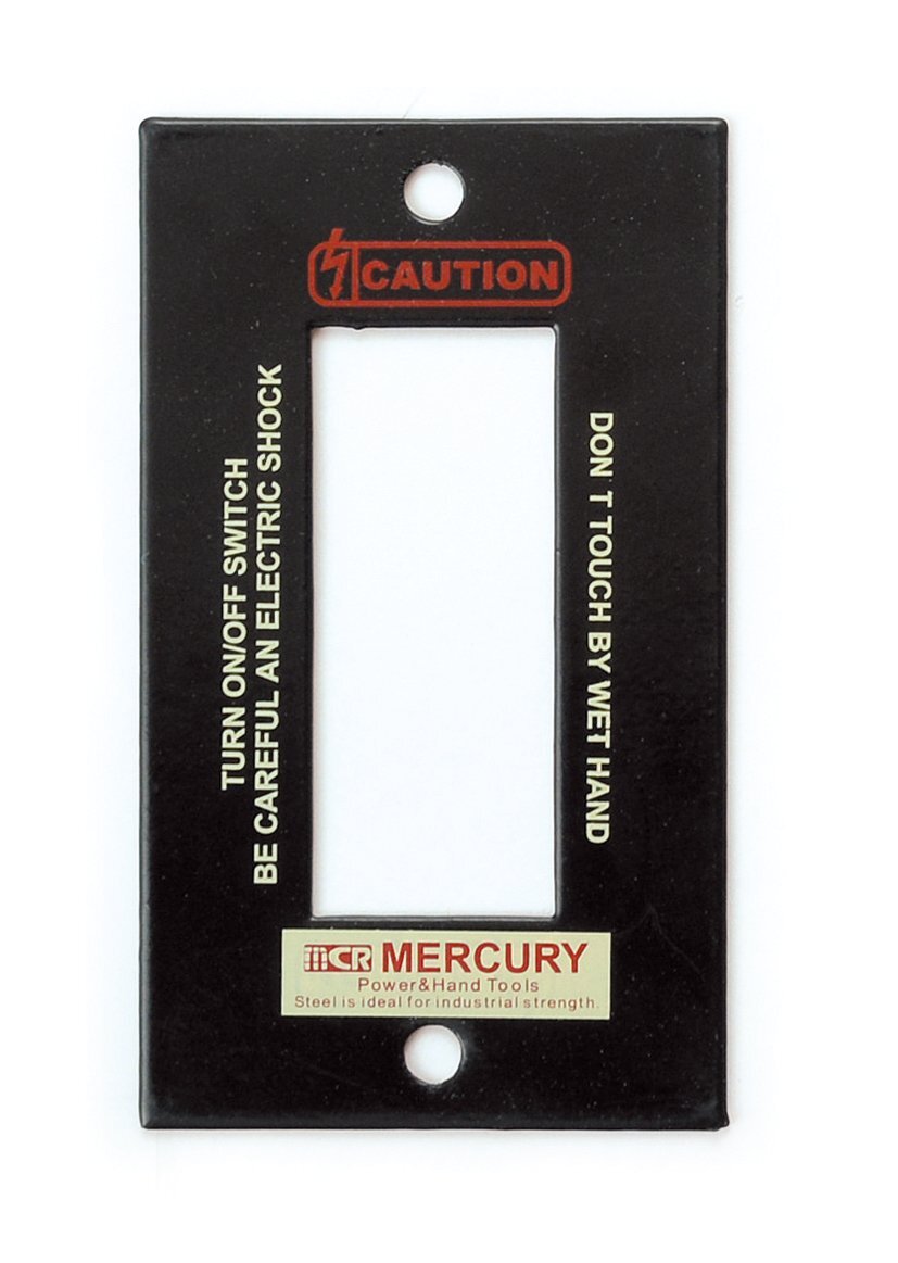◆送料\185◆【MERCURY・マーキュリー】※【スイッチプレート・3ヶ口 / マットブラック】 スイッチカバー スチール製拍卖