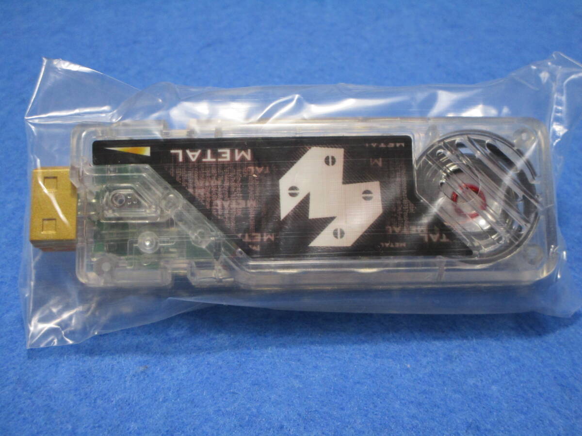 新品!即決!仮面ライダーダブル W DXガイアメモリ メタル メタルメモリ(DXダブルドライバー対応)拍卖