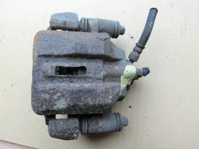 ジムニー 1型 左 キャリパー 平成11年 GF-JB23W XC フロント ブレーキ 16.9万㎞ 即決あり拍卖