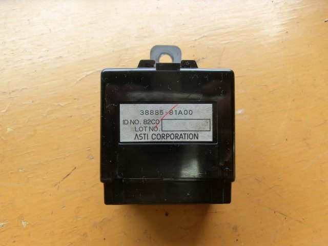 ジムニー 1型 4WD コンピューター 平成11年 GF-JB23W XC 38885-81A00 16.9万㎞ 即決あり拍卖