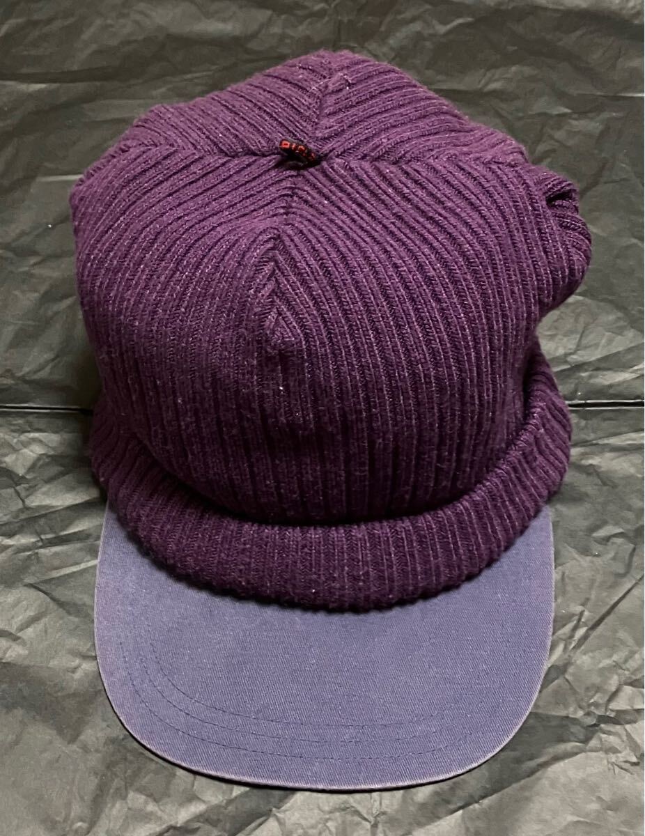 中古 NGAP ツバつき ニットCAP undercover拍卖