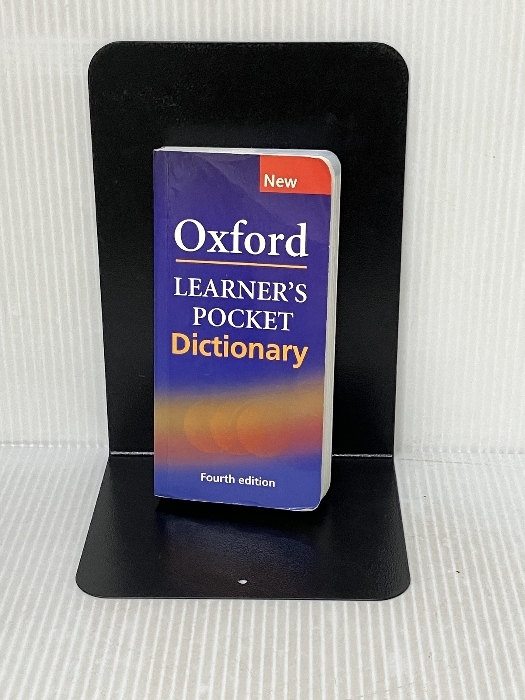 ※カバー無し。Oxford Learner's Pocket Dictionary: A pocket-sized reference to English vocabulary Oxford拍卖