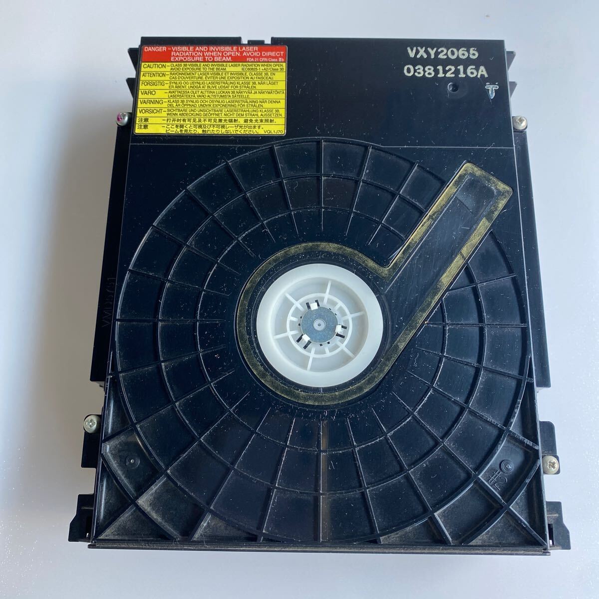 H3-1-112503 Panasonic 修理 交換用ブルーレイドライブ VXY2065 ☆DMR-BR550/BW950/BW850/BW750 動作確認済拍卖