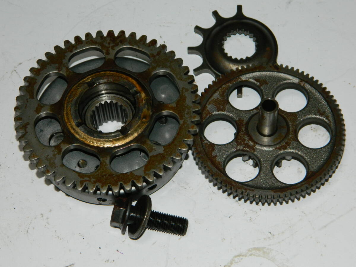 41104 CB400Four セルモーターギア NC36拍卖