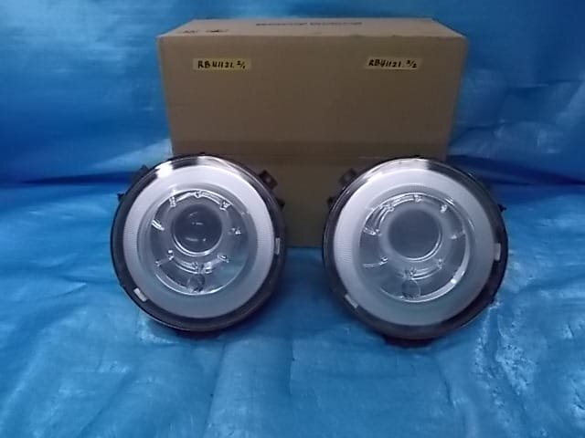 社外品 Gクラス ゲレンデ W463 プロジェクター式 HID ヘッドライト 左右SET バラスト付 №ZRB41121拍卖