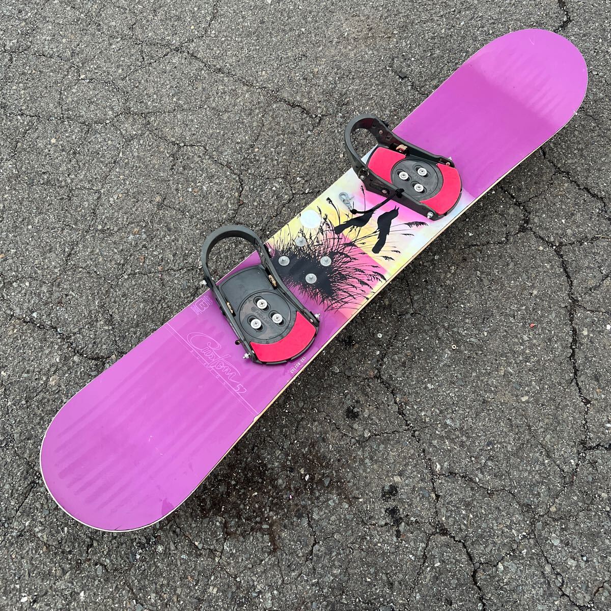 BURTON custom スノーボード 150cm拍卖