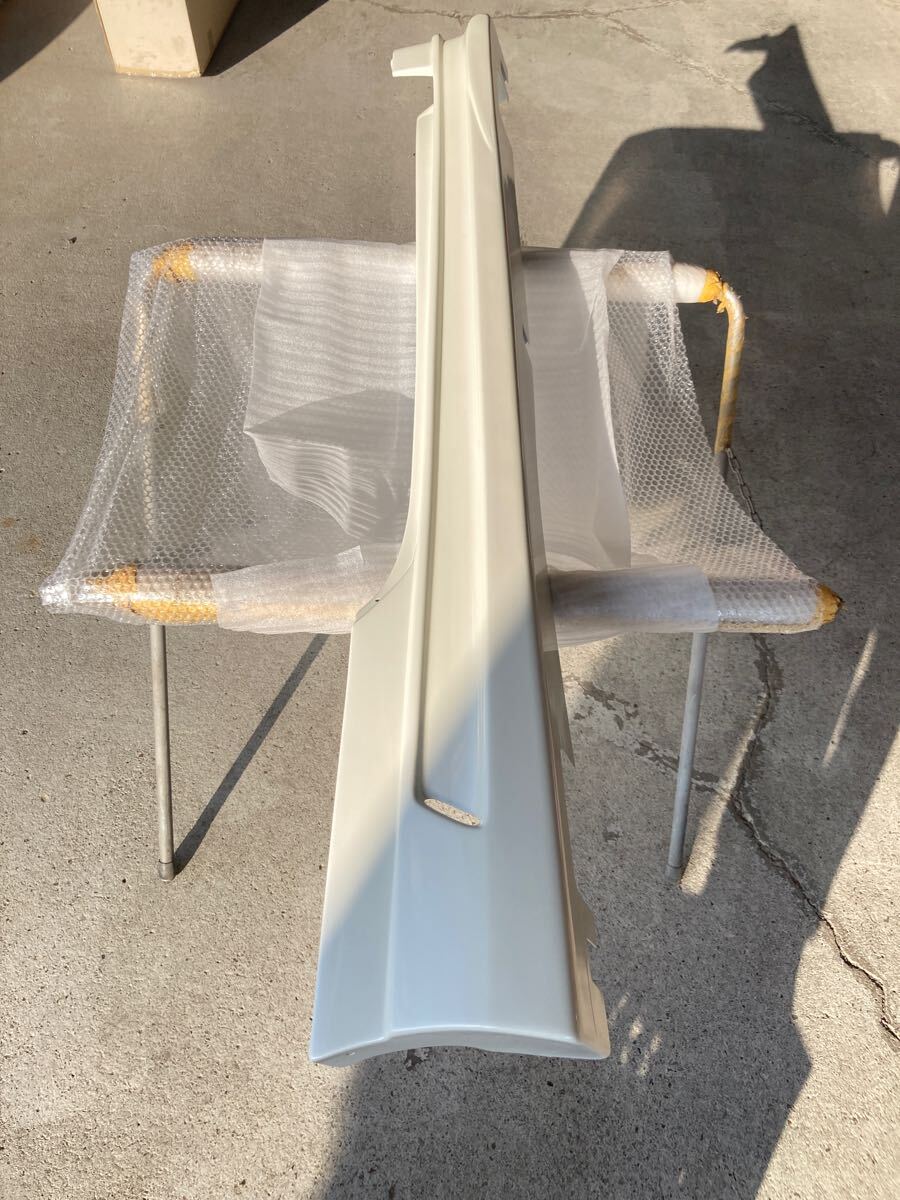 C-WEST ホンダ CR-Z サイドステップ 右のみ 塗装済 NH624Pプレミアムホワイトパール拍卖