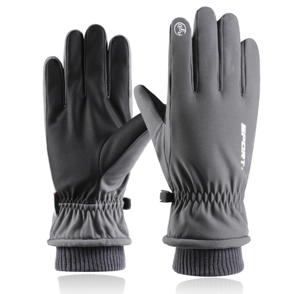 ☆ グレー ☆ Dタイプ ☆ グローブ メンズ 冬 kglove09 スキーグローブ レディース メンズ スキー グローブ 手袋 スノーグローブ 5本指拍卖