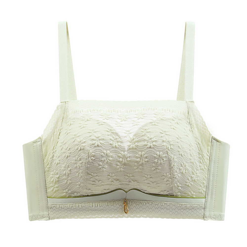 ☆ ライトグラスグリーン ☆ 36/80AB ☆ ブラジャー mam0256 ブラジャー ノンワイヤー インナー 下着 肌着 ブラ ナイトブラ 脇高拍卖