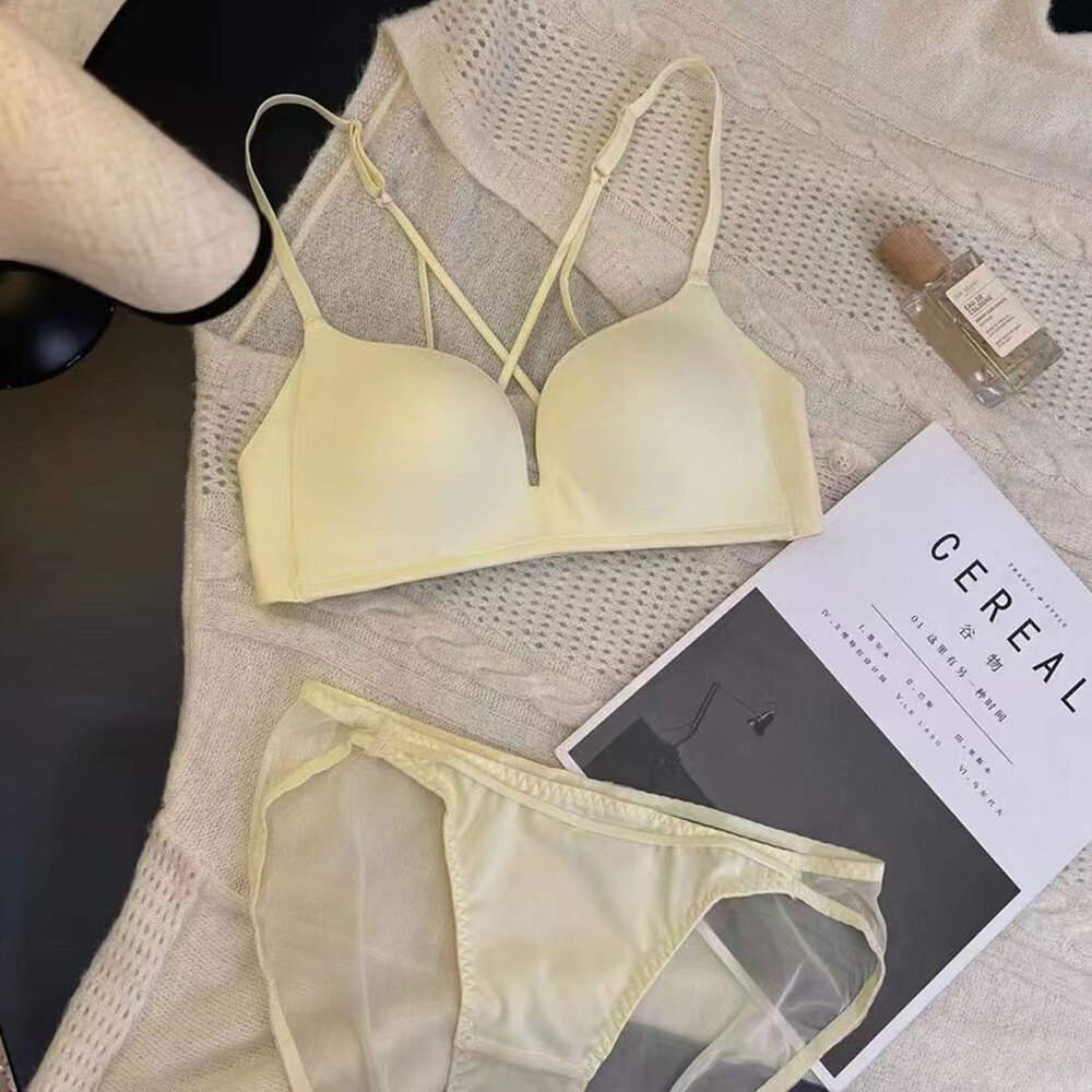 ☆ ホワイト ☆ 34/75AB ☆ 5wayブラ ノンワイヤー mm5wbr0517b ブラ ノンワイヤーシームレス拍卖