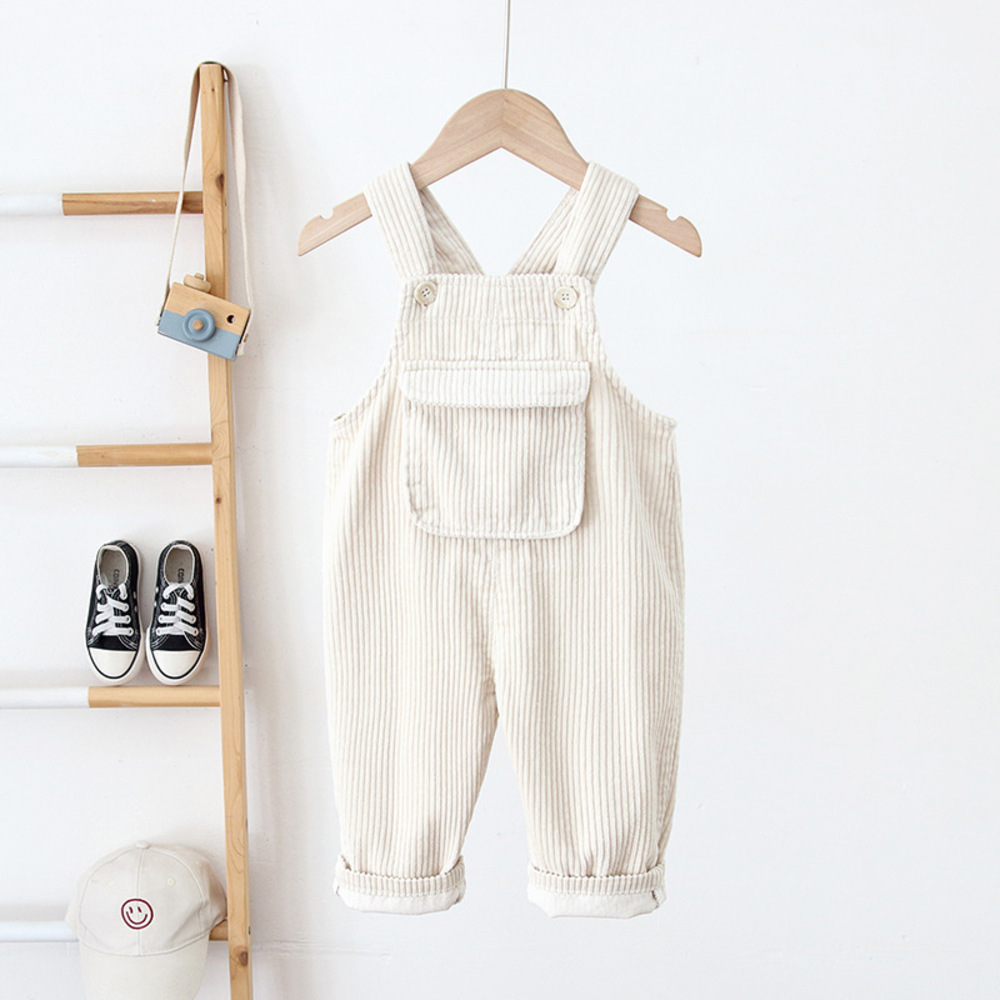 ☆ オフホワイト ☆ 110cm ☆ キッズサロペット yksp2032 キッズ サロペット オーバーオール パンツ 長ズボン 子ども服 子供服 コットン拍卖