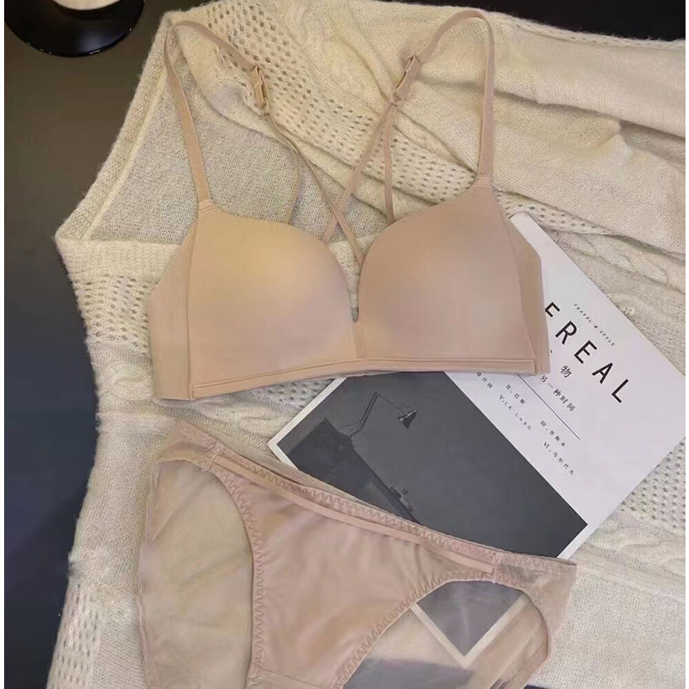 ☆ ベージュ ☆ 38/85AB ☆ 5wayブラ ノンワイヤー mm5wbr0517b ブラ ノンワイヤーシームレス拍卖