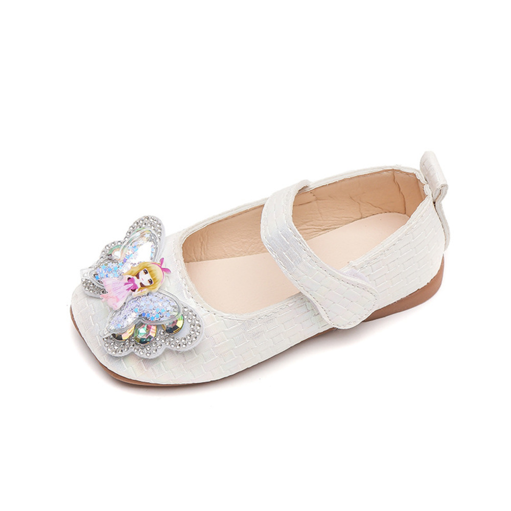 ☆ ホワイト ☆ 32(19cm) ☆ フォーマルシューズ 女の子 pmyzz008 子供 女の子 フォーマルシューズ パンプス ドレスシューズ 靴 くつ拍卖