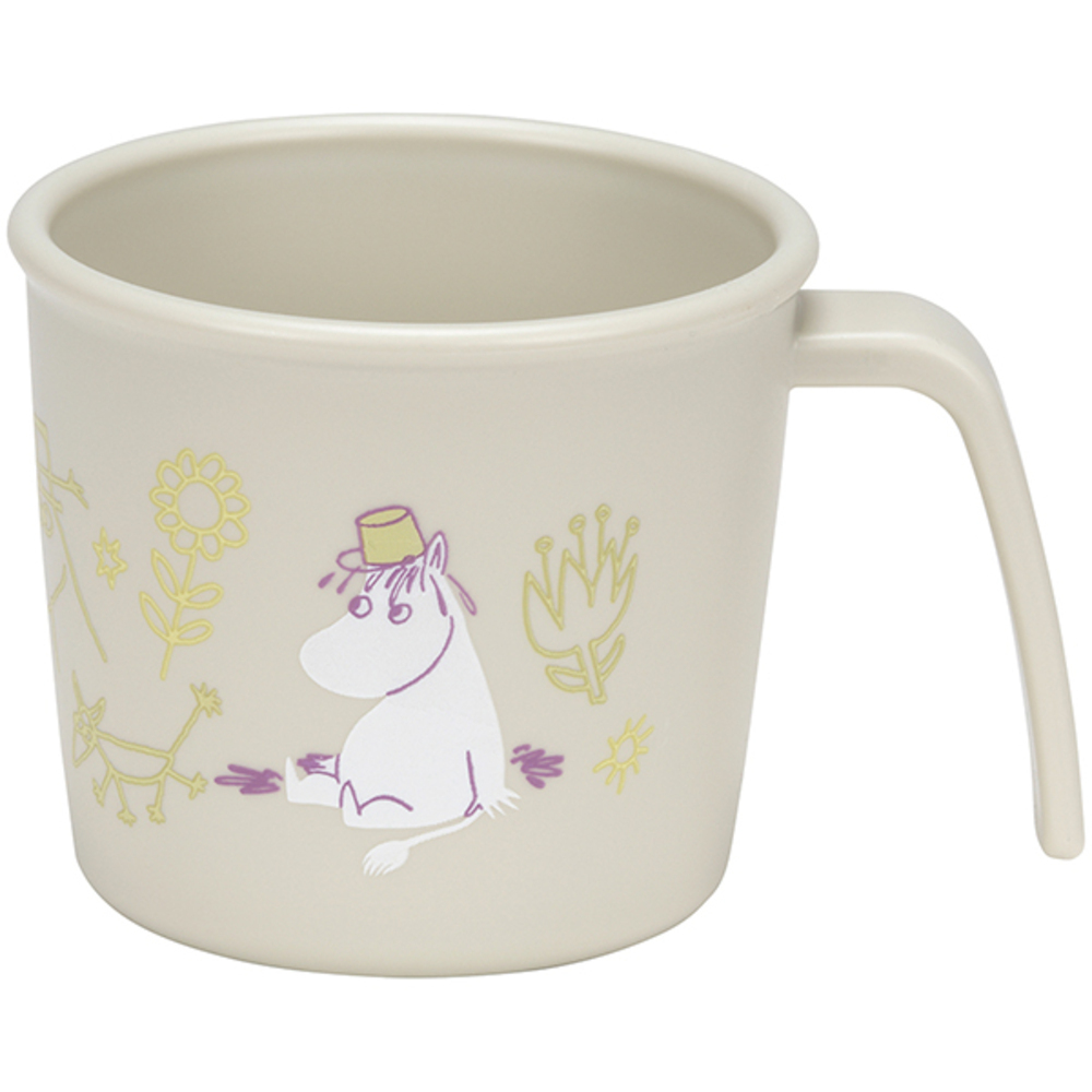 ☆ ムーミン/ペイント ☆ キャラクター ベビー用PP製コップ ベビー食器 キャラクター コップ 赤ちゃん 食器 カップ 割れにくい 離乳食拍卖