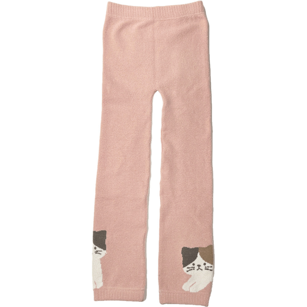 ☆ ミケネコPI ☆ ソフトモールレギンス ルームウェア レギンス スパッツ レディース 冬 9分丈 タイツ 厚手タイツ拍卖