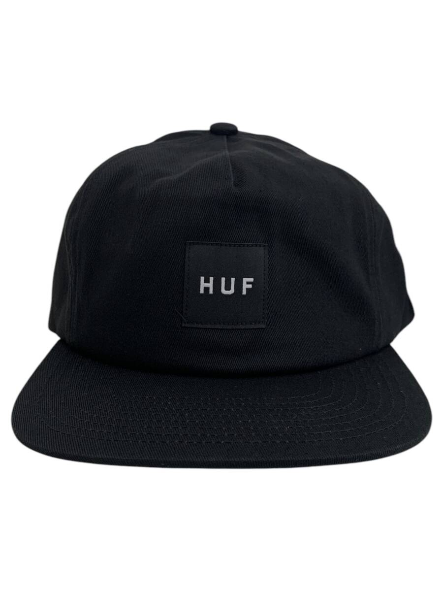 HUF (ハフ) HUF SET BOX SNAPBACK スナップバックキャップ HT00714 F ブラック メンズ/004拍卖
