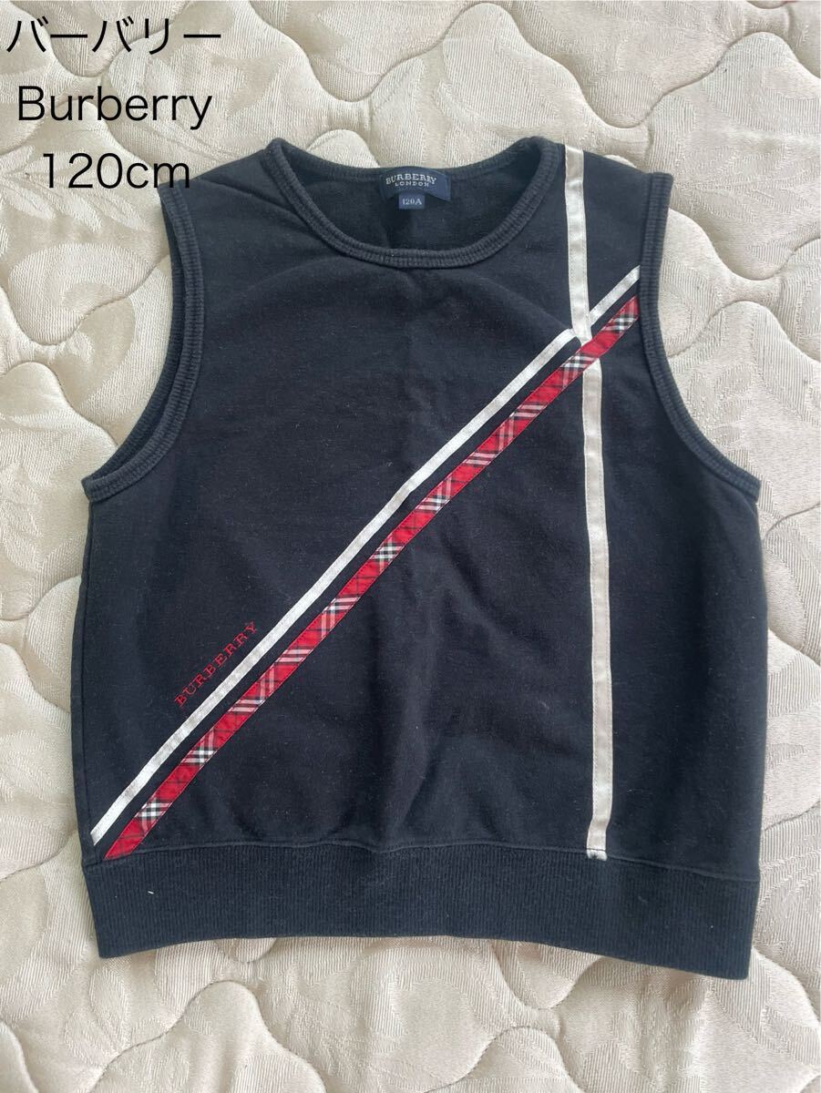 バーバリーBurberry タンクトップ ベスト 120cm拍卖