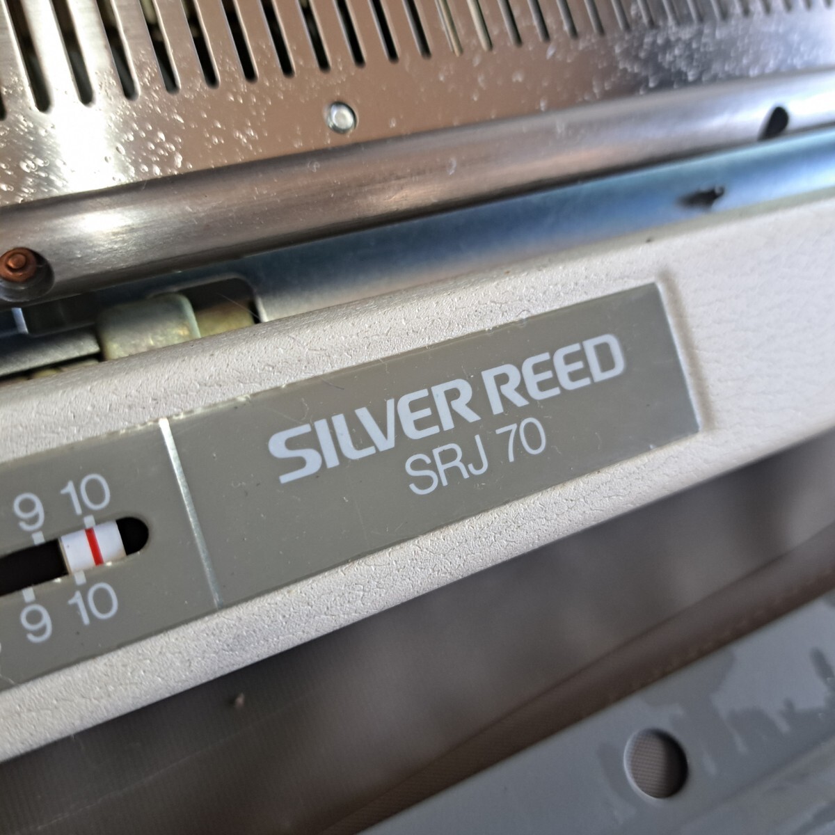 編み機、編機、シルバー編機リブニッタ-、シルバー編み機4.5㎜ジャガードリブニッタ- SRJ70!整備済品、作動良好、付属品等欠品無し!拍卖