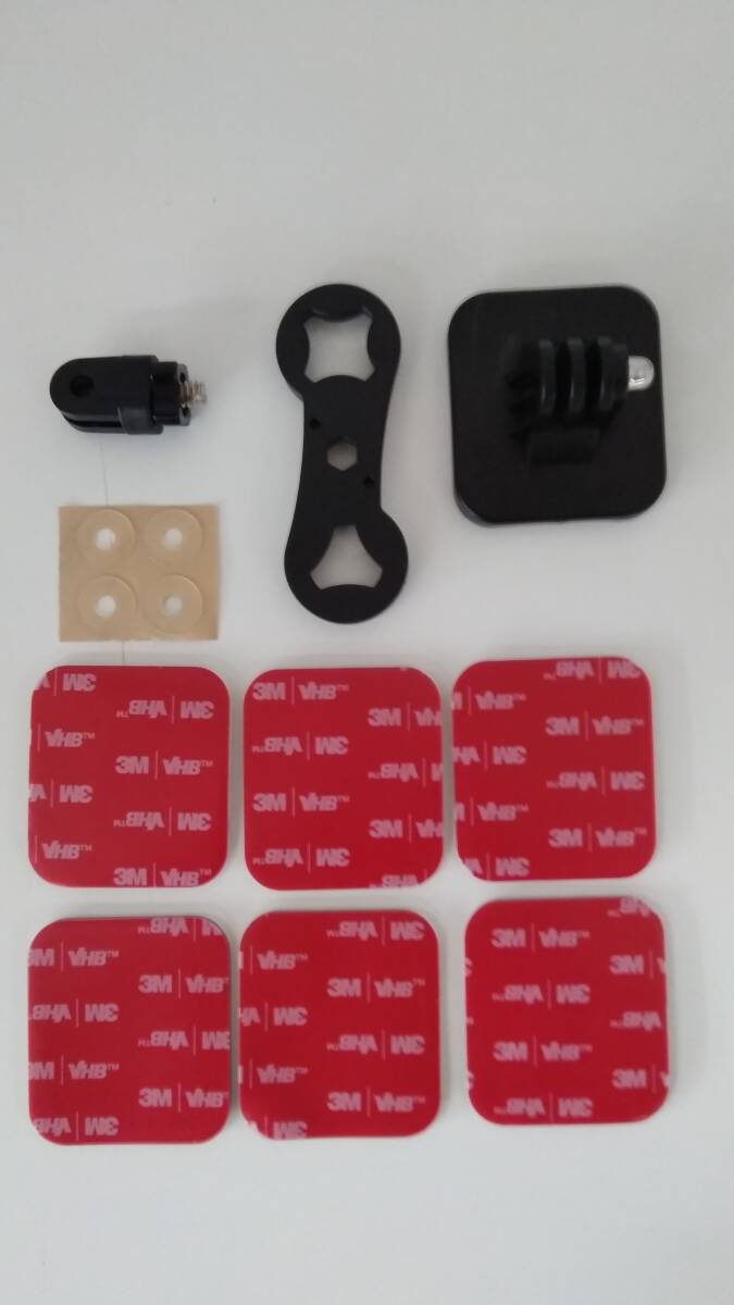 【TN-1342】中古品/GoPro 3M 両面テープ6枚/アクションカメラ用アクセサリー/バラ売り/GoProアクセサリー/詳細不明【HK】拍卖