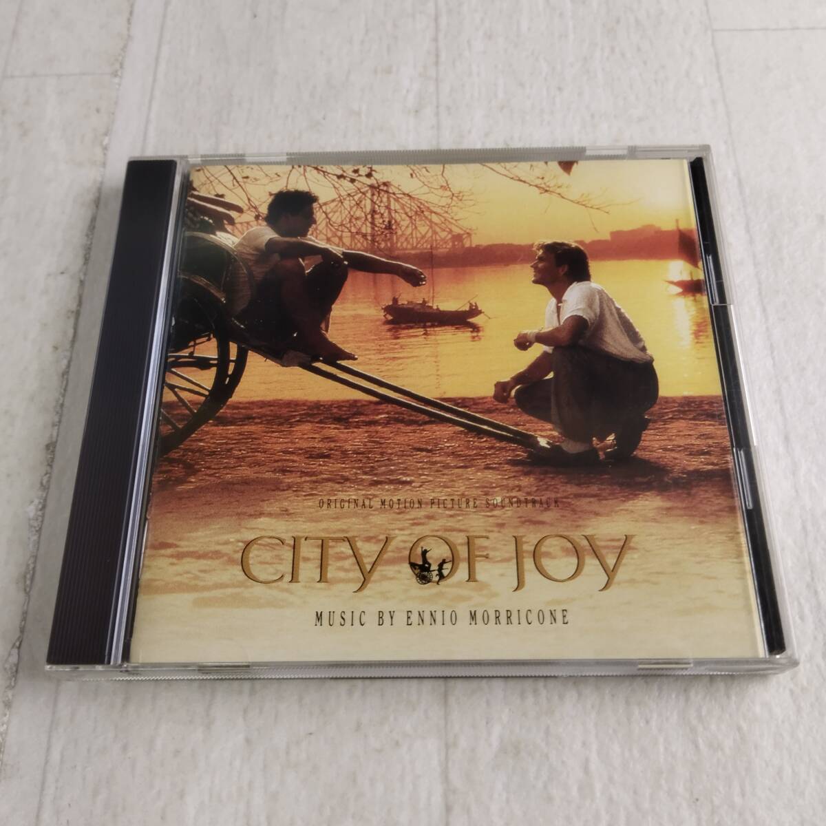 1MC2 CD シティ・オブ・ジョイ オリジナル サウンドトラック 帯付き拍卖